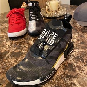 Bathing Ape x Addias